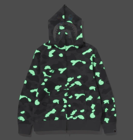 Glow In The Dark Camo