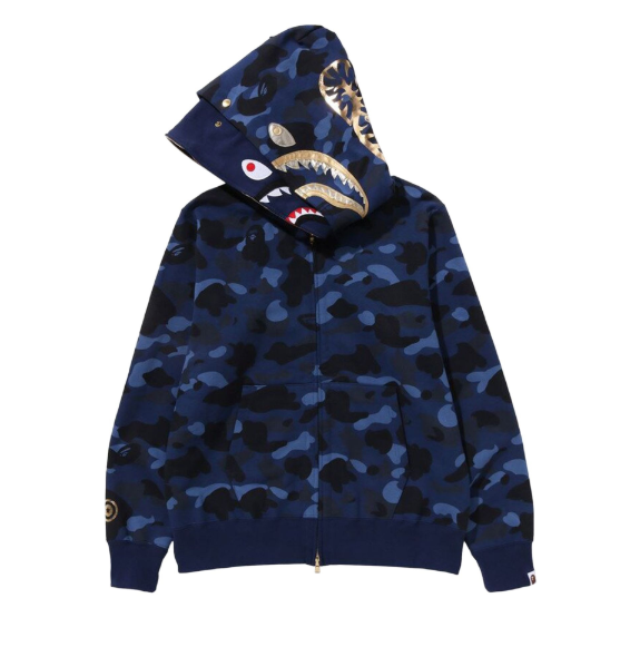 BAPE 1st Blue Camo