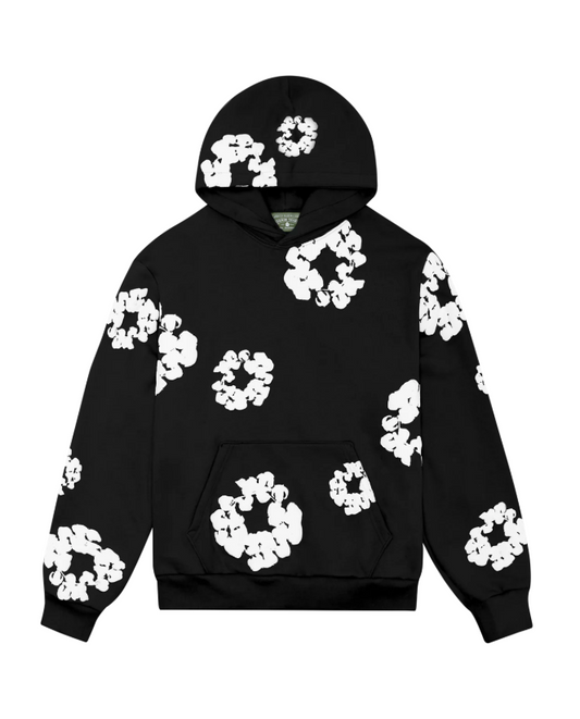 Denim Tears The Cotton Wreath Sweatshirt Black