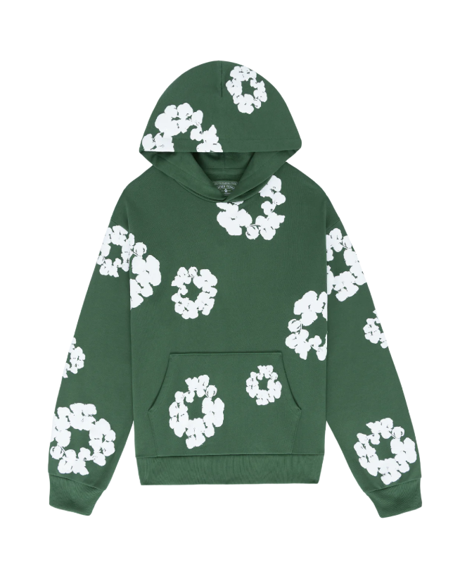 Denim Tears The Cotton Wreath Sweatshirt Green