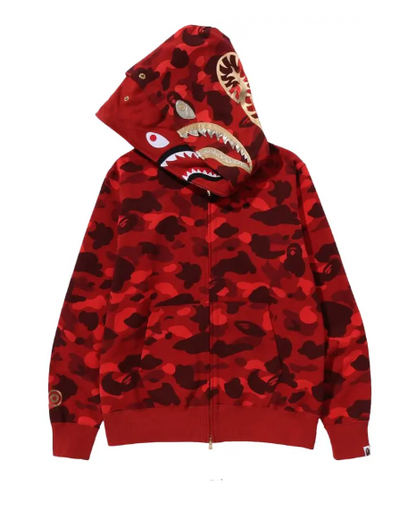 BAPE 1st Red Camo