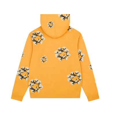 Cactus Tears Wreath Hoodie Yellow