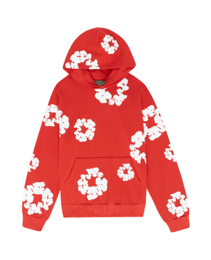 Denim Tears The Cotton Wreath Sweatshirt Red