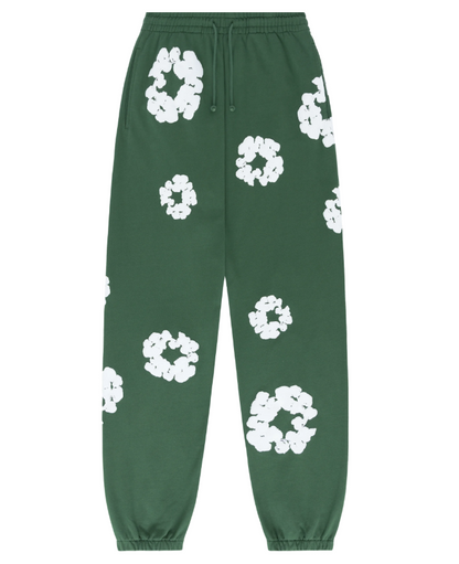 Denim Tears The Cotton Wreath Sweatpants Green