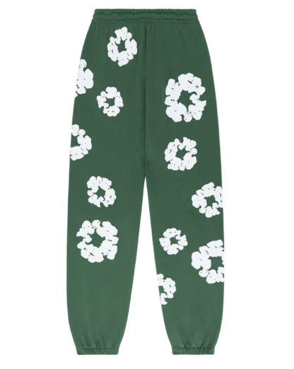 Denim Tears The Cotton Wreath Sweatpants Green