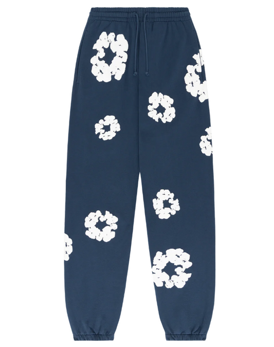 Denim Tears The Cotton Wreath Sweatpants Navy