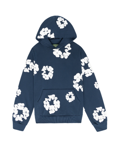 Denim Tears The Cotton Wreath Sweatshirt Navy