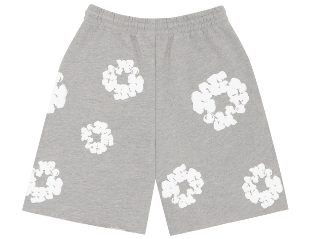 The Cotton Wreath Shorts Grey