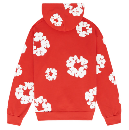 Denim Tears The Cotton Wreath Sweatshirt Red