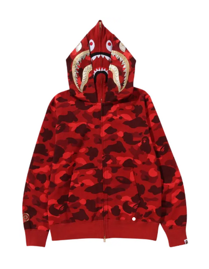 BAPE 1st Red Camo