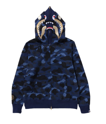 BAPE 1st Blue Camo