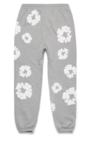 Denim Tears The Cotton Wreath Sweatpants Grey