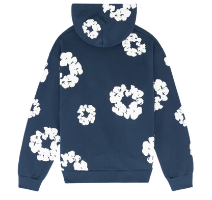 Denim Tears The Cotton Wreath Sweatshirt Navy