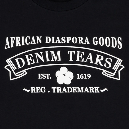 Denim Tears ADG T-Shirt Black