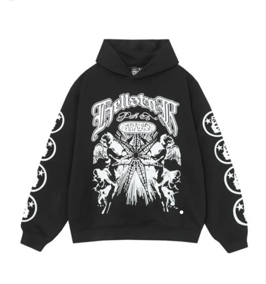 Hellstar Black Hoodie