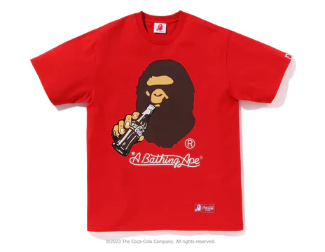 BAPE x Coca Cola