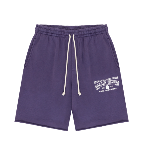 Denim Tears Purple Short