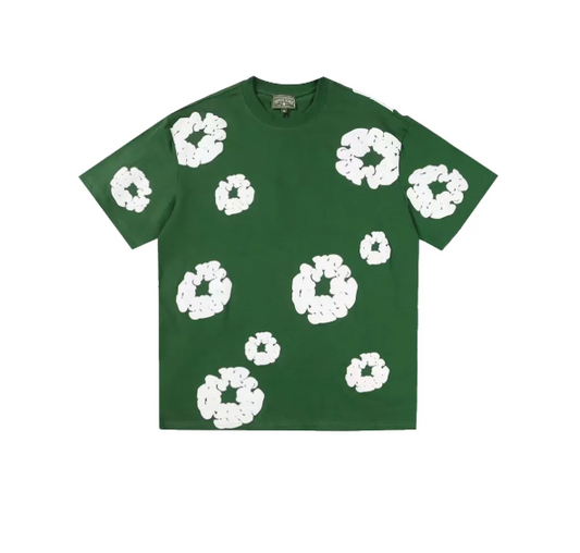 Denim Tears Cotton Tee Green