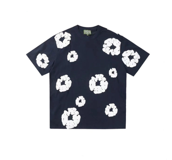 Denim Tears Cotton Tee Navy