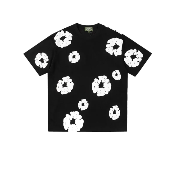 Denim Tears The Cotton Tee Black