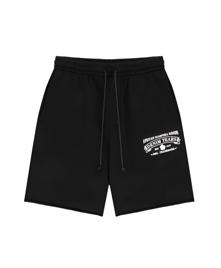 Denim Tears ADG Sweatshorts Black