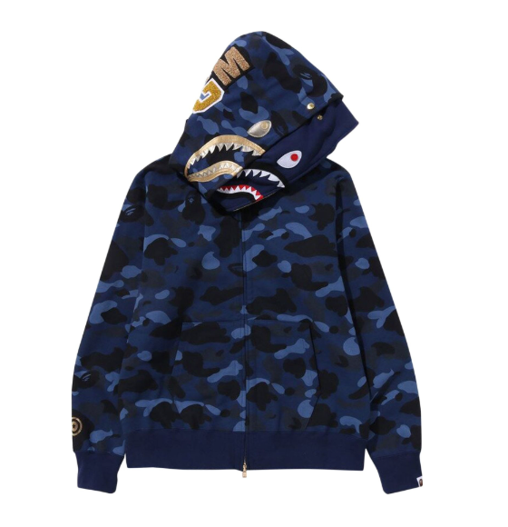 BAPE 1st Blue Camo