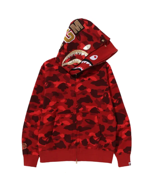 BAPE 1st Red Camo