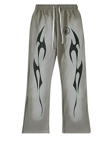 HELLSTAR Grey SweatPants