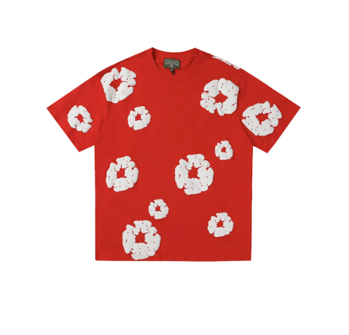 Denim Tears Cotton Tee Red