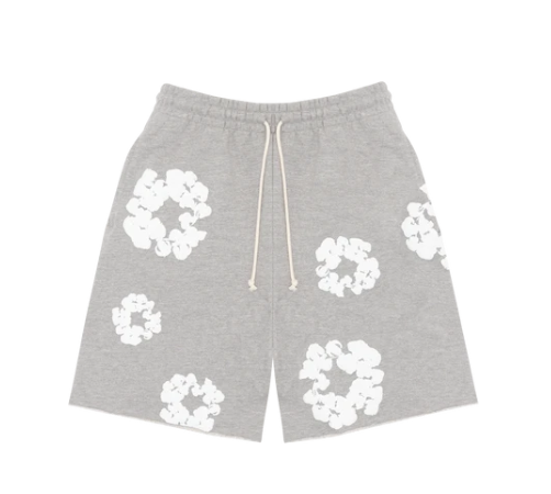 The Cotton Wreath Shorts Grey