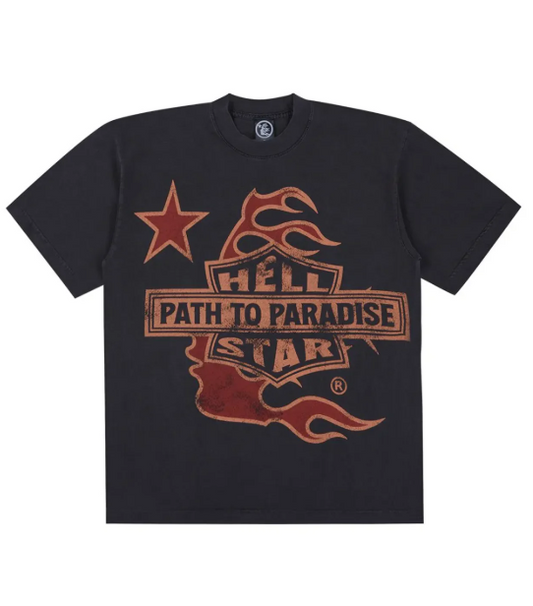 HELLSTAR Black Path To Paradise Hellstar Tee