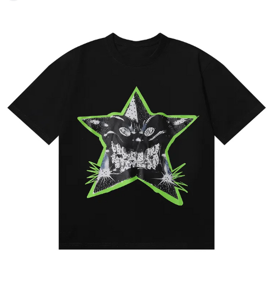 HELLSTAR Black Tee