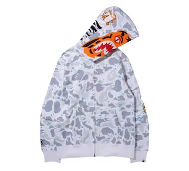 BAPE Tiger Camo