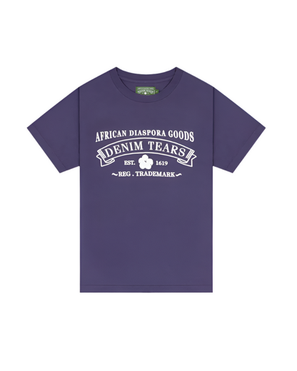 Denim Tears Purple Tee