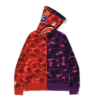 BAPE Camo RED & BLUE