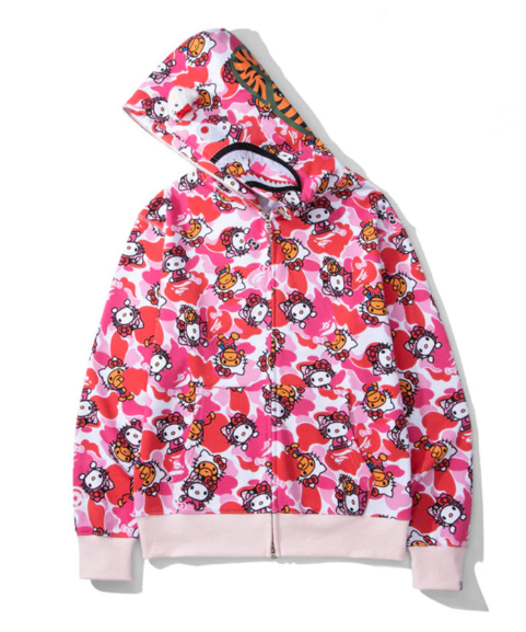 BAPE Hello kitty