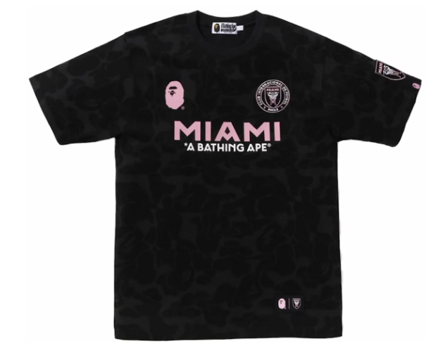 BAPE® x INTER MIAMI CF Black