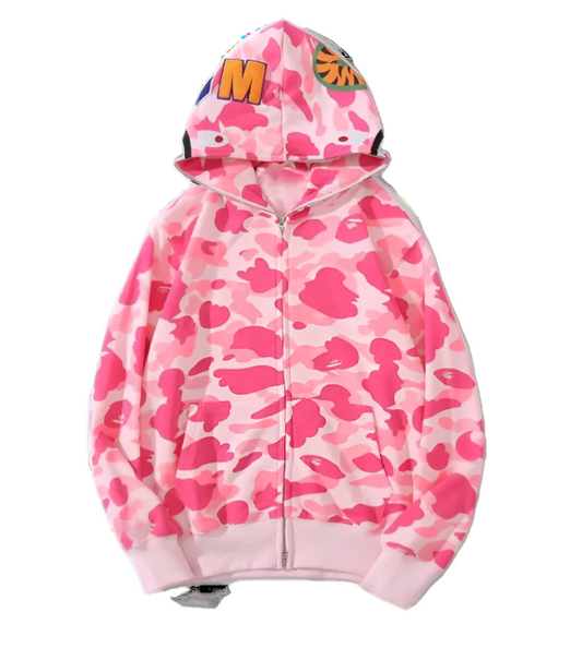 ABC Pink Camo